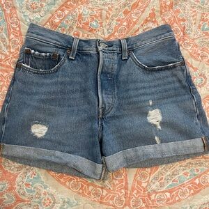 Levi’s 501 women’s shorts